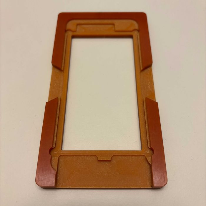 Forma do pozycjonowania - laminowania OCA iPhone 7 regeneracja szyby