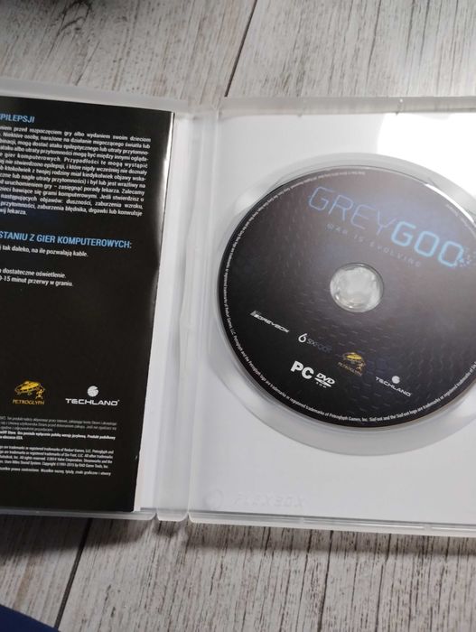 Gra PC GreyGoo War is Evolwing