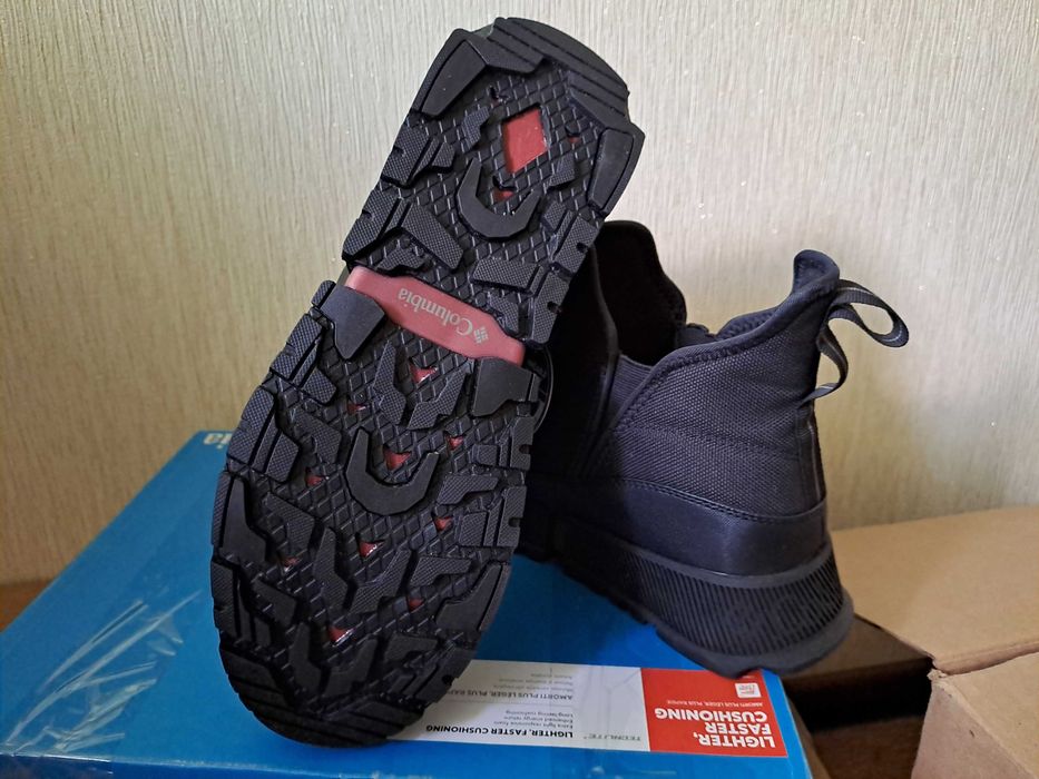 Зимові демісезонні черевики Columbia ботинки 40-41 каламбія. Оригінал