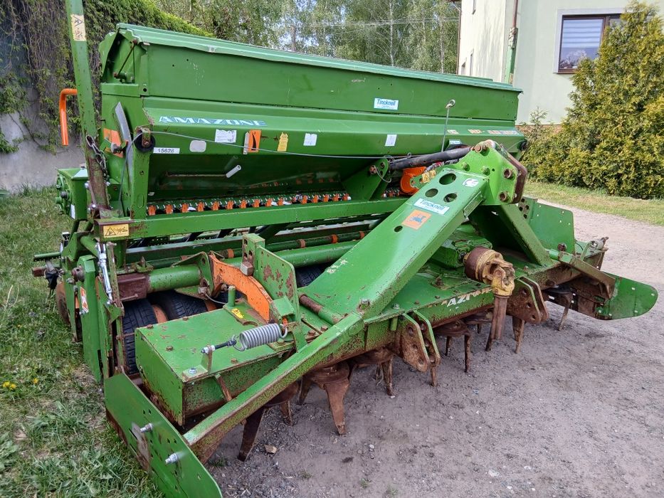 Amazone kg ke 302 ad rp siewnik talerzowy agreagat uprawowo-siewny 3m d8 rotec 303 poznaniak kuhn