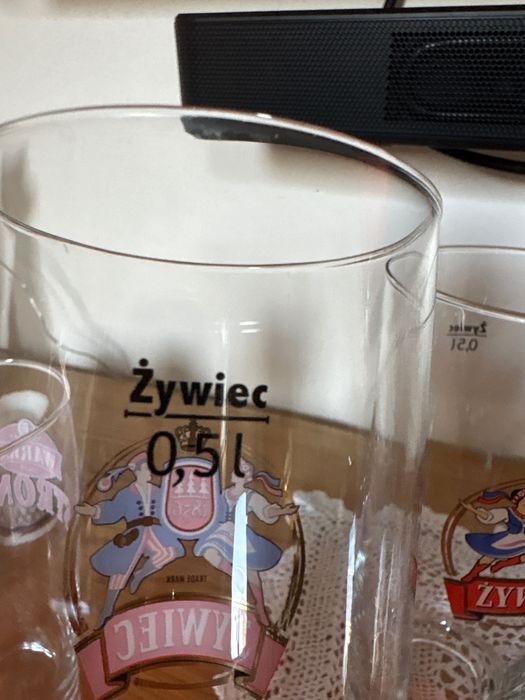 Kufle szklanki do piwa