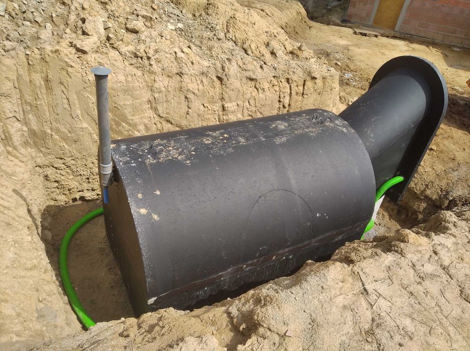 Ziemianka ogrodowa, piwnica betonowa, schron Przemyśl, bunkier