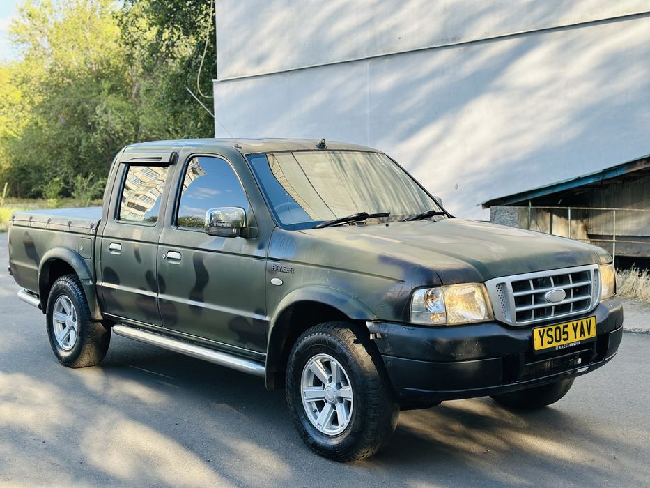 Продам Ford Ranger 2.5 дизель 4х4 пикап в хорошем состоянии