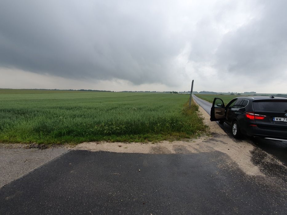 Działka budowlana Rogów gm. Kozłów, Miechów