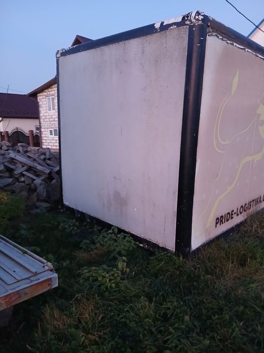 Продам будки з гідробортмми