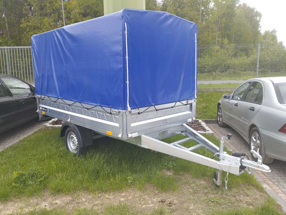 Przyczepa burtowa PB75-2614/1 Lorries  OD RĘKI