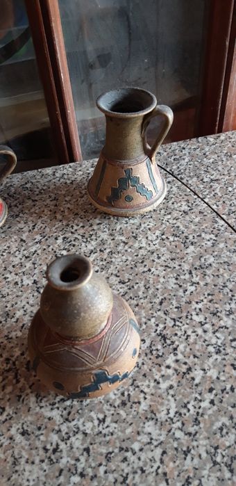 Conjunto de Potes Decorativos