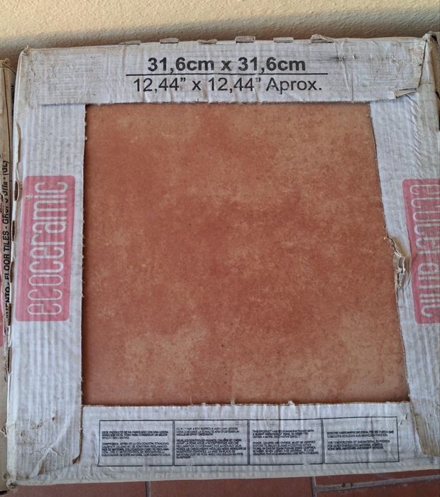 Pavimento ceramico 31,6x31,6cm