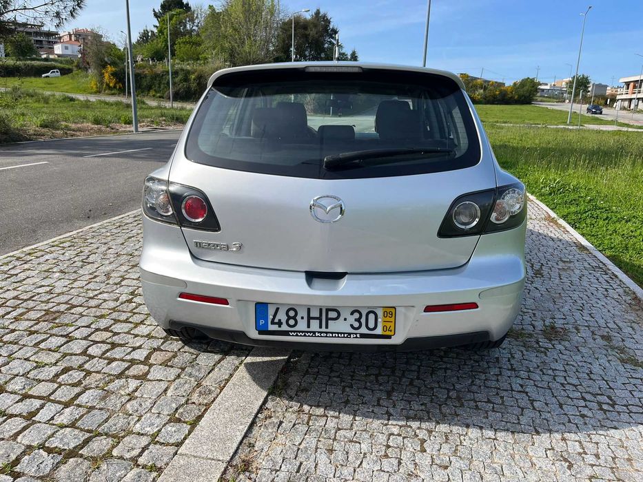 Mazda 3 MZR 1.6 CD Sport diesel 155km