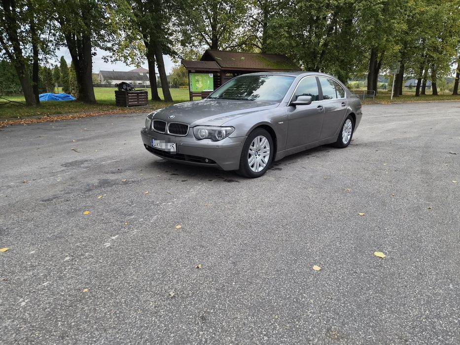 BMW Seria 7