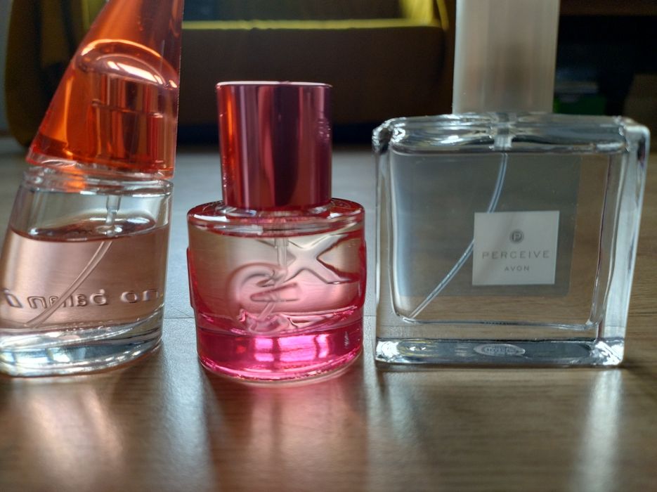 Zestaw wód: Mexx, bruno banani, Perceive