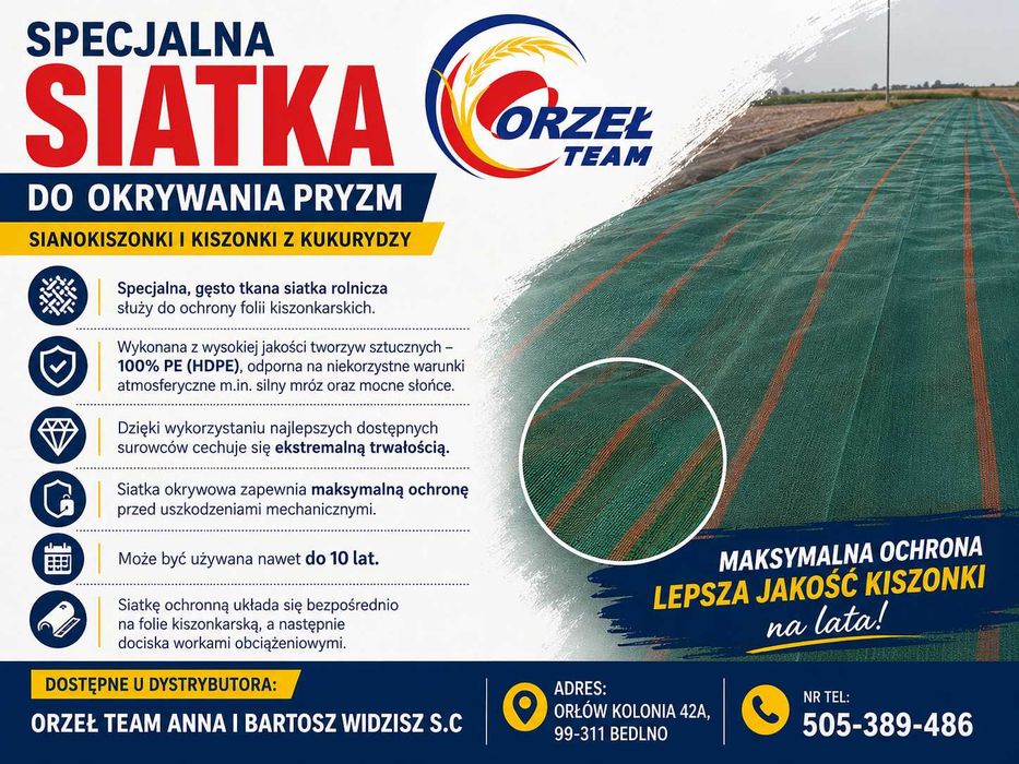 Siatka okrywowa, ochronna 8x10, 10x12 różne rozmiary najwyższa jakość