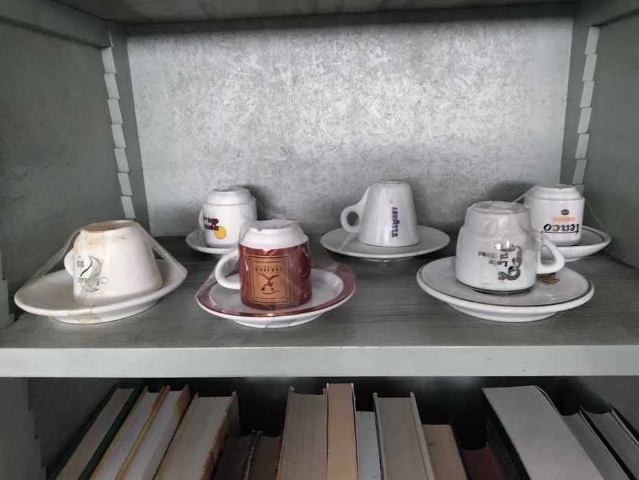 Coleção Chávenas de Café e de chá