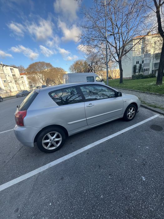 Toyota Corolla VVT-i 1.4 2002