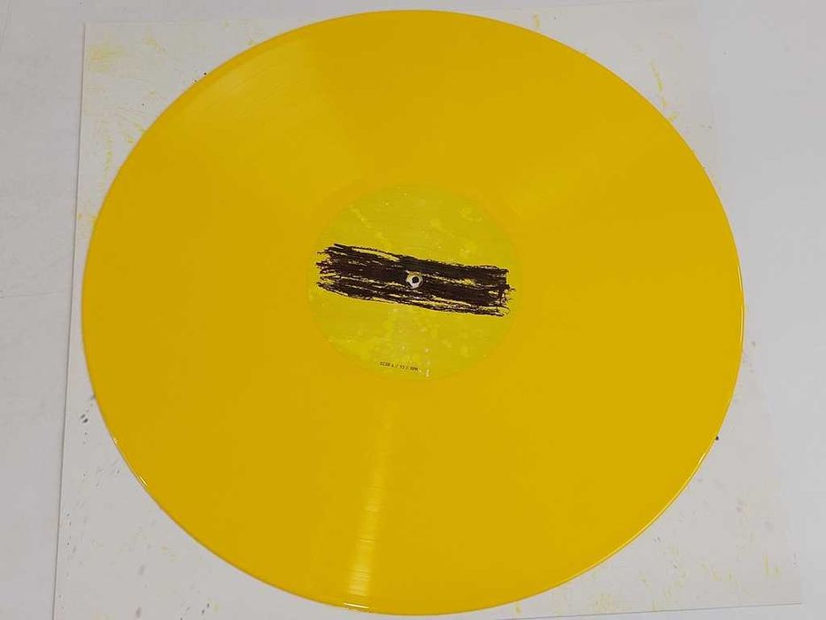 Subtract Ed Sheeran Winyl [Limited Edition Yellow Vinyl]