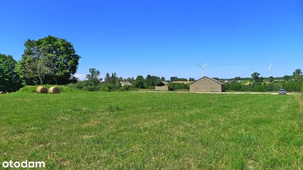 Suwałki - działki budowlane nad jeziorem