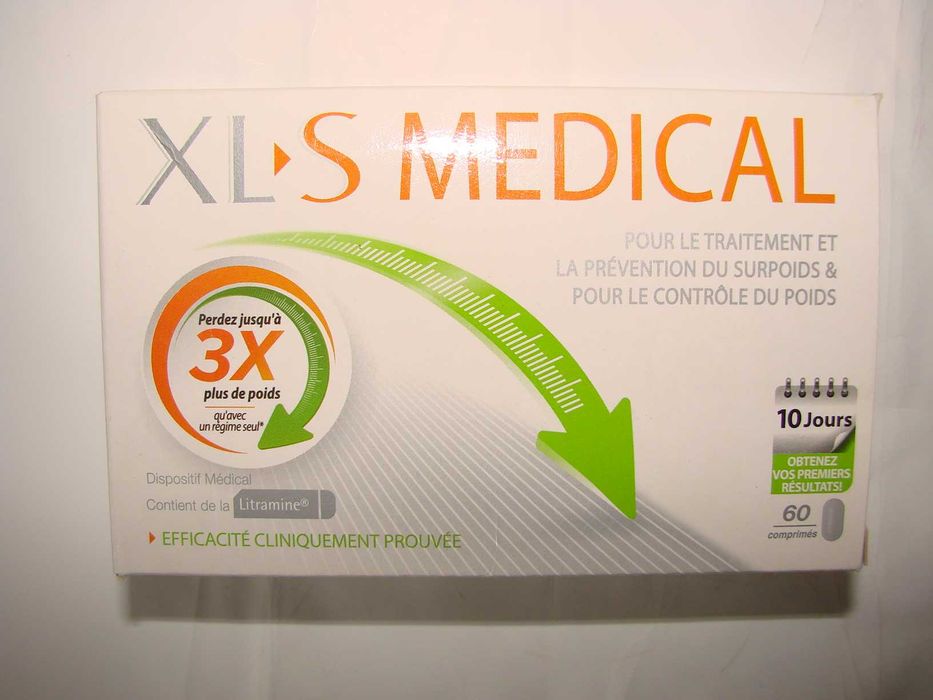 Жиросжигатель, капсулы для похудения XLS Medical, сжигатель жира