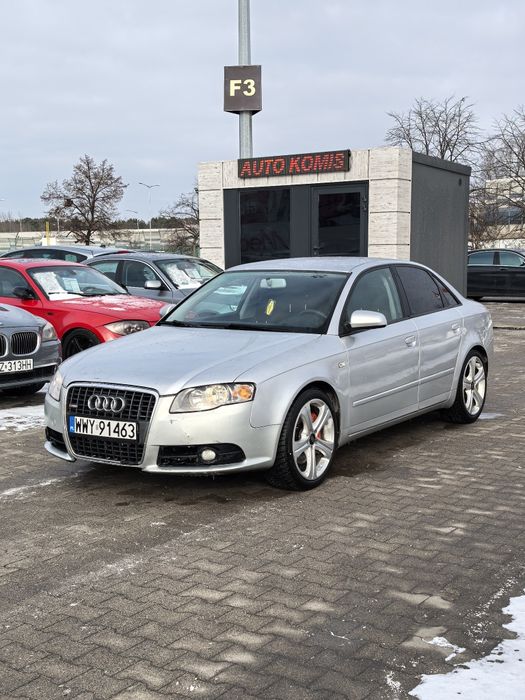 Spoko Auto oferuje AUDI A4 B7 3.0TDI/Quattro/Manual/2006 rok