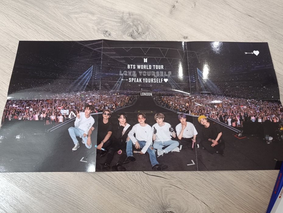 BTS World Tour Love Yourself Speak Yourself London Wembley DVD