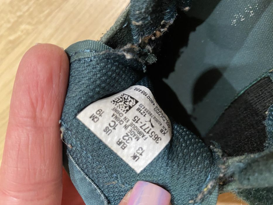 Кеди дитячі Puma 32р.