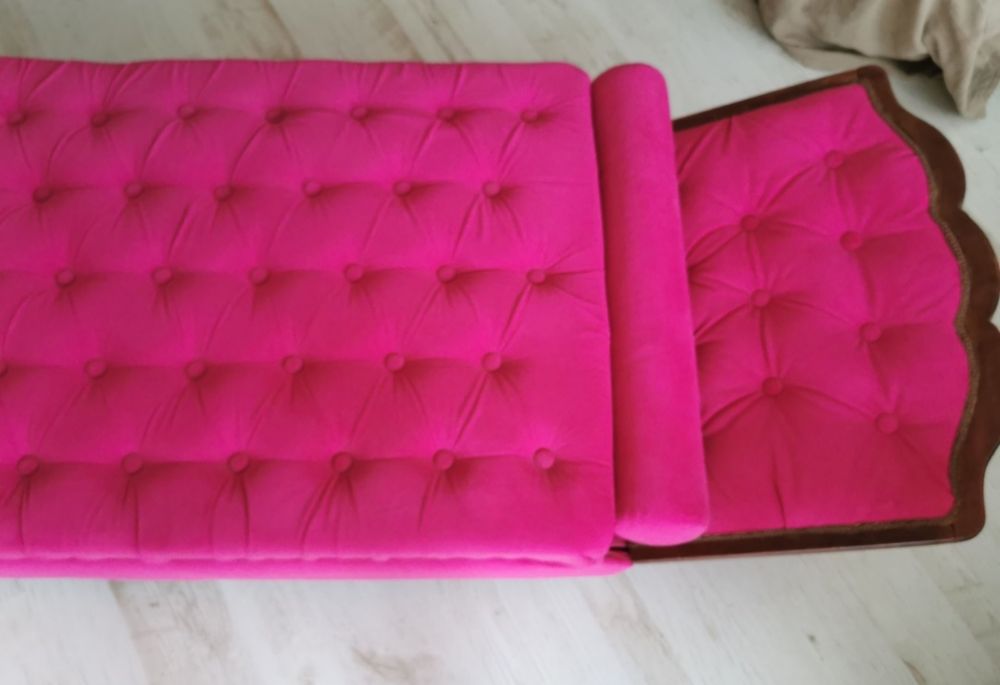 Sofka sofa antyk dla dziewczynki