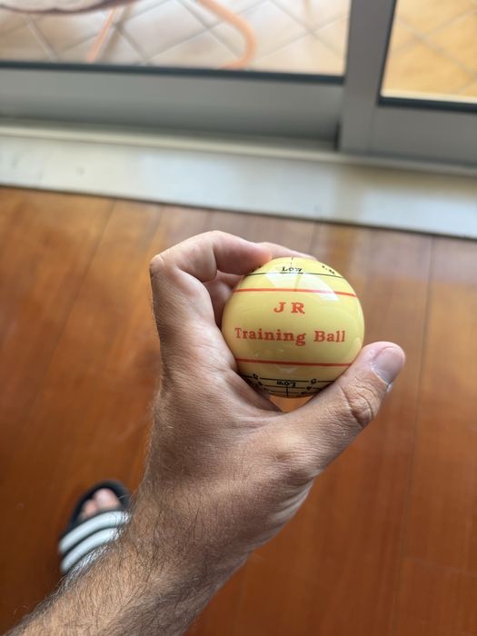 Bola de treino bilhar ou snooker