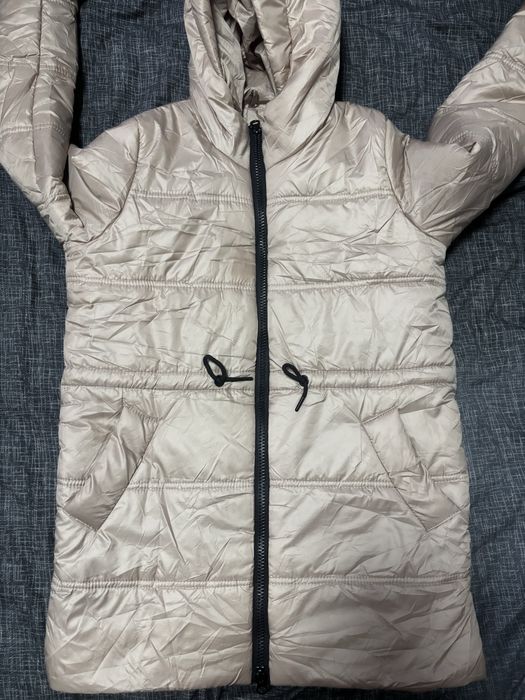 Зимова куртка з кулісками