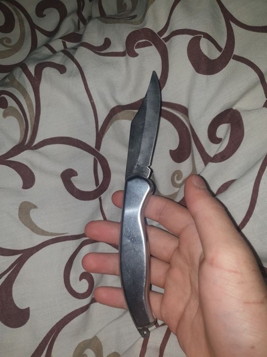 Складной ножик с Аллигатором