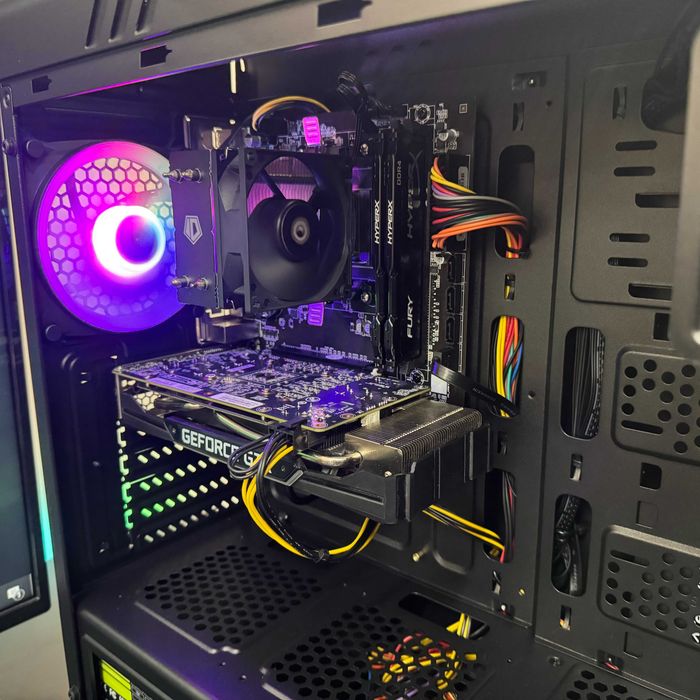 Компютер Новый Ryzen 5 5500, 16GB DDR4, GTX 1660 Ti 6GB, SSD 480GB