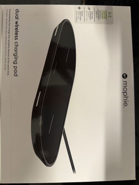 7.5W FAST WIRELESS CHARGING