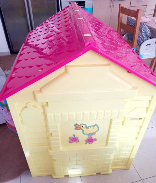 Casinha da peppa pig para criança