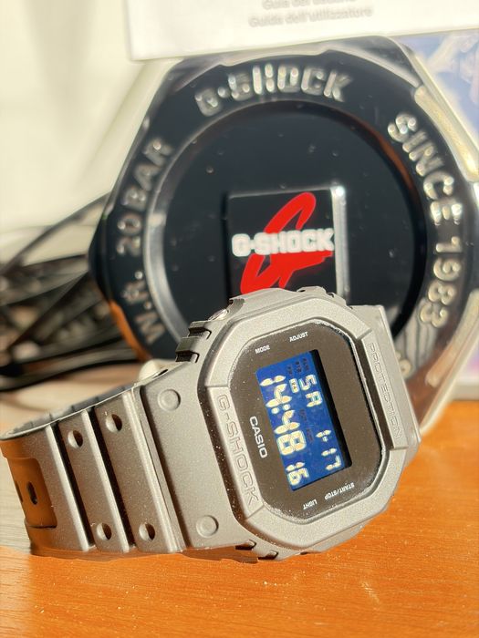 Casio G-Shock DW 5600bb Ninja годинник часи
