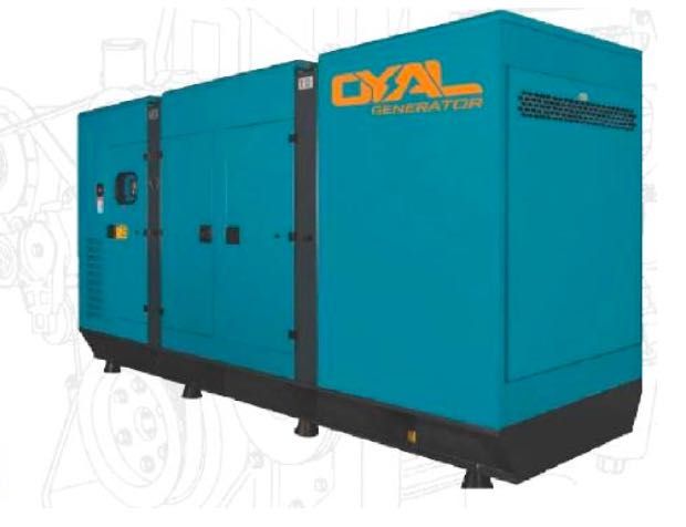 Генератор OYR-55 Diesel Generator, дизельний 55 кВт.