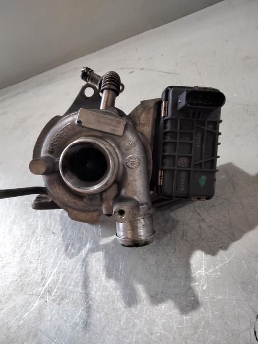 Turbocompressor Peugeot 607 S2