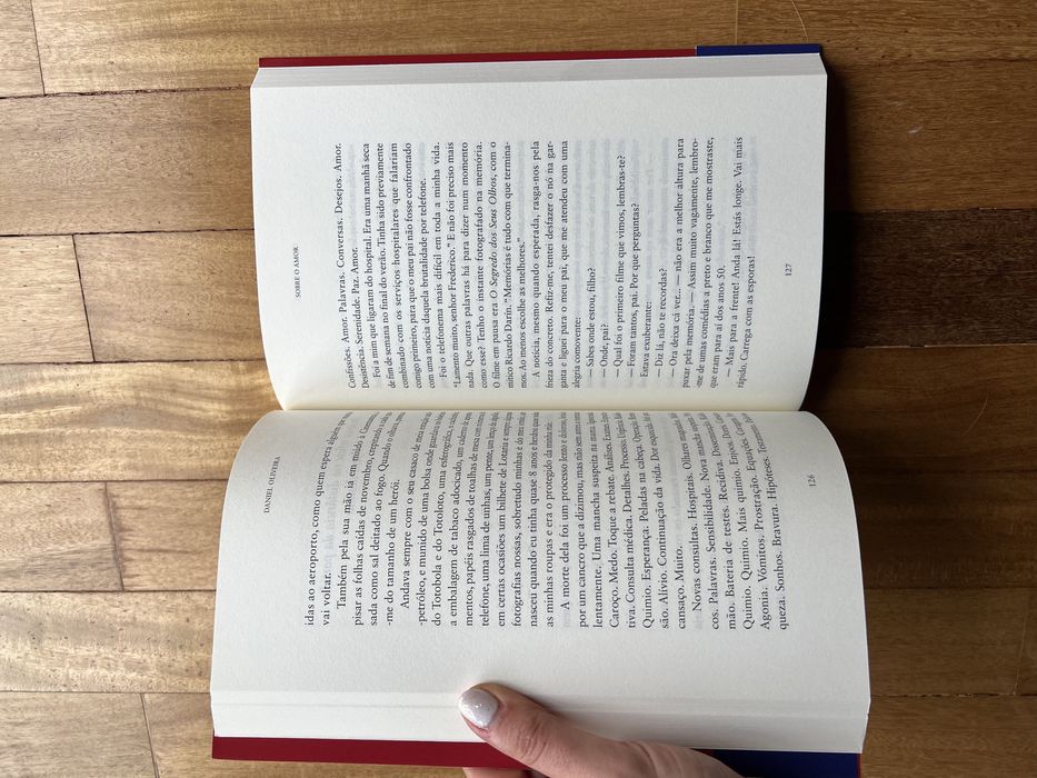 Livro ‘Sobre o amor’