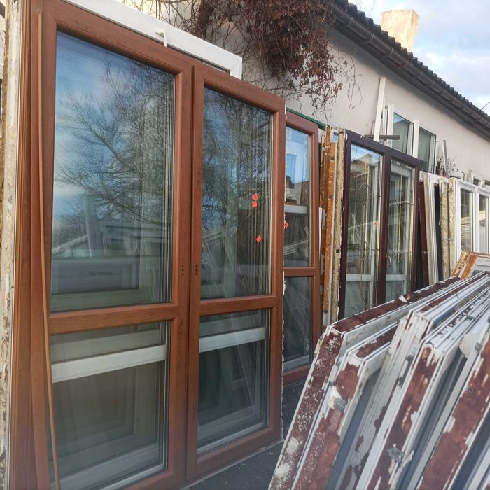 Okna szer 117/108 cm mamy 100 sztuk - Są poszukiwane a my je mamy
