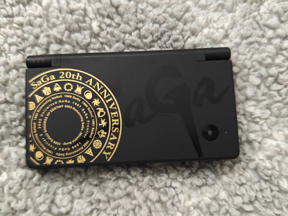 SAGA 2 Goddess Of Destiny Limited Edition DSi