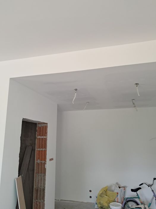 Tynki maszynowe wykończenia wnętrz