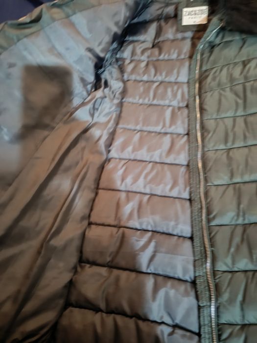 Kispo verde com pelo