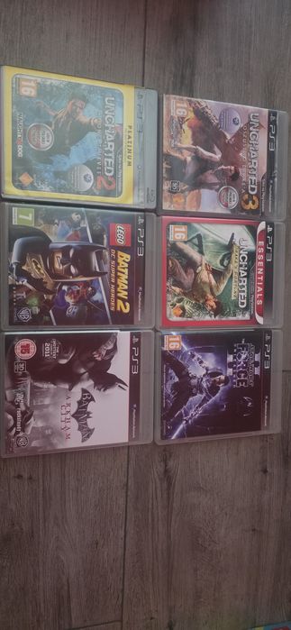 Gry na ps3 w super stanie unchqrted batman