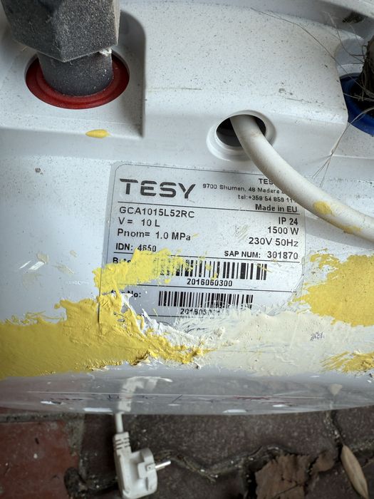 Bojler podgrzewacz do wody 10L