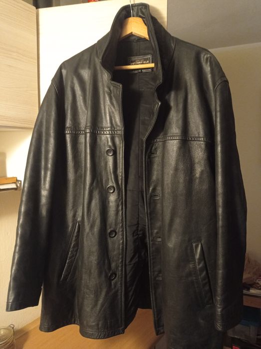 Kurtka skórzana L
