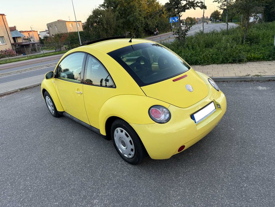 Volkswagen New Beetle 1.9 tdi manual szyber sprawny opłaty 07.27 Zobacz