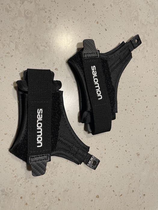 Paski do kijków Salomon Power Strap Click – Rozmiar L - nowe