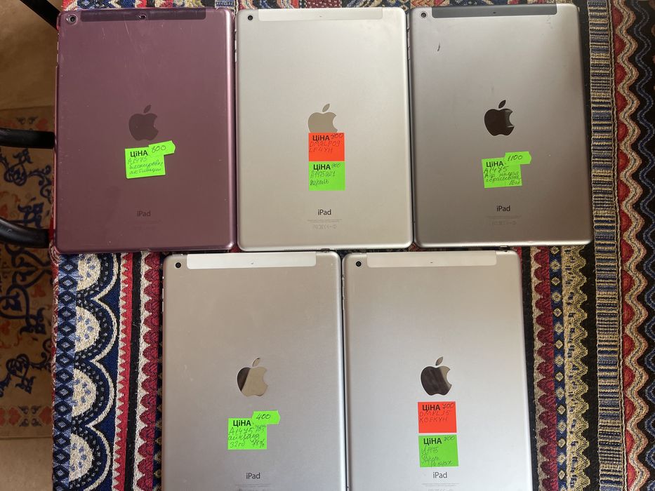 iPad A1475 с Европы