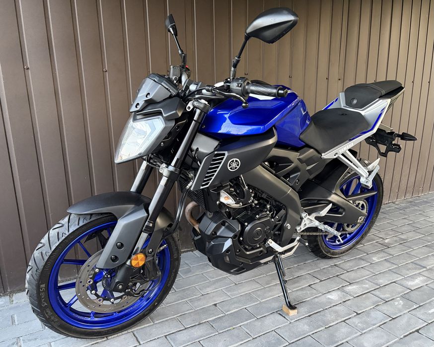 Yamaha MT-125, ABS, 8 tys.km, jak nowa