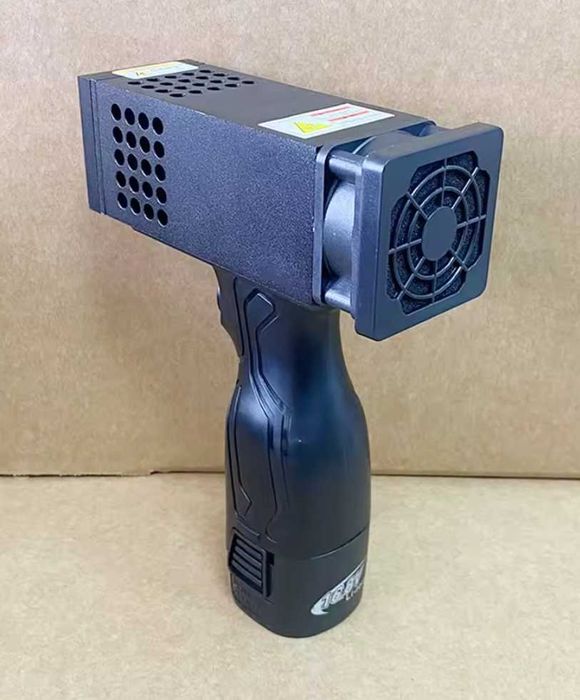 Lâmpada UV 365nm secagem tinta auto, 80W