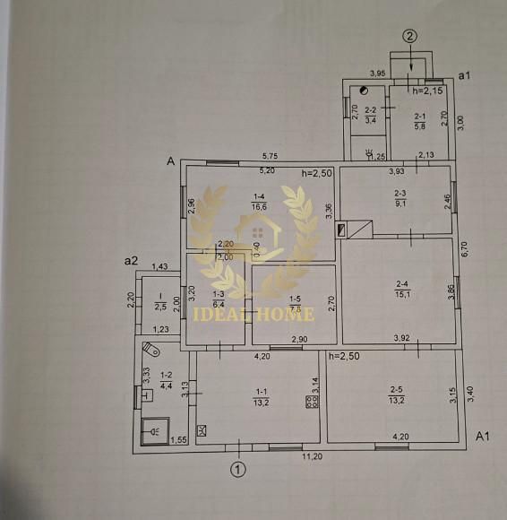 Продам будинок на два входи в с.Пісківка Бучанського району