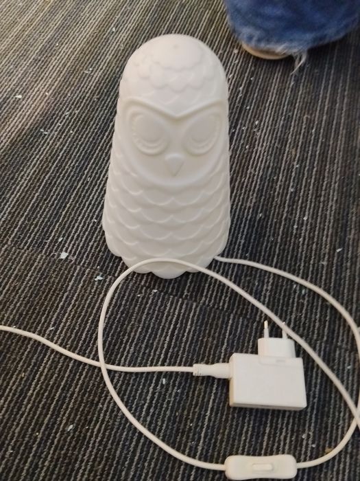 Candeeiro Coruja IKEA