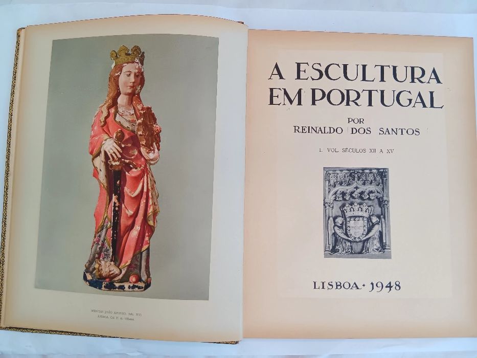 1° volume A Escultura de Portugal